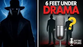 The Truth About Undertaker’s 6 Feet Under Podcast Drama | Nufftingz Speaks