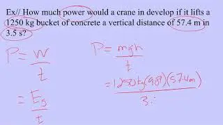 Mechanical Power