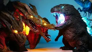 ゴジラvsキングギドラ再び…!!【キング・オブ・モンスターズ】ゴジラvsコング デフォリアル2021 フィギュア
