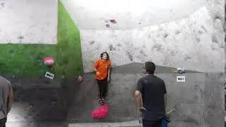 MADRID BOULDER TOUR - Intento al bloque 14 - MBT