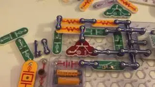 Snap Circuits Pro: Bird Sounds with Touch Controlled Sound