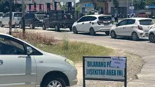 PASOKAN BBM TERSENDAT  PERTAMAX KOSONG DI SUKAMARA