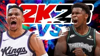 NBA LIVE! Timberwolves VS Kings December 15,2025 PS5 NBA2K26