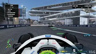 F1 22 - Mick Schumacher Gameplay (PS5 UHD) [4K60FPS]