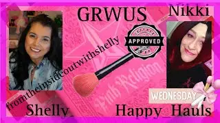 GRWUS 💖 Using the Jeffree Star Pink Religion Palette 🎨#grwm #jeffreestar #palette #temu