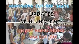 DU Cut Off 2018 Glitches at Campus, Many Hopes Riding On Second Cut Offs