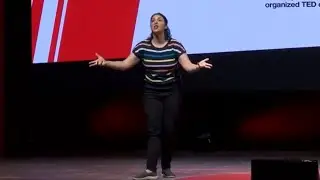 Shadow Artist | Sara Juli | TEDxDirigo