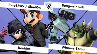 Frame Advantage #10 - Doubles - Winner Semis - TonyBRUV / Shad0w vs Bungerr / Ceb