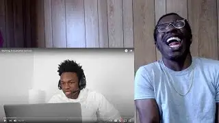 LENARR YOUNG - Working in Customer Service | REACTION