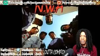 FIRST TIME HEARING N.W.A. - Dopeman Reaction