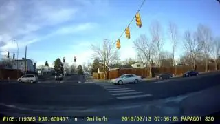 Papago GoSafe S30 1080p Dashcam Video - 01