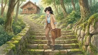 Life in a House on the Mountain | Anime Village Life