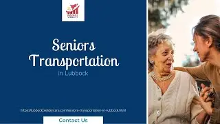 Seniors Transportation in Lubbock