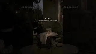 New restaurant in Paris #paris #parisianexperience #restaurant #restaurants #gastronomy #travel