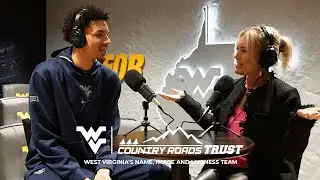 Interview With West Virginia Men's Basketball Player Tre Mitchell