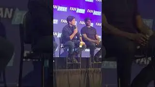 Jon Bernthal Punisher Panel Walker Stalker/Heroes & Villians Fan Fest Chicago 4/20/19