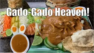 GADO-GADO Recipe | Indonesian Peanut Salad with Coconut Peanut Sauce