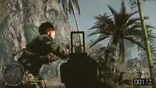 Battlefield: Bad Company 2: Vietnam Multiplayer Gameplay (Rush) [Defenders] -CAO SON TEMPLE-