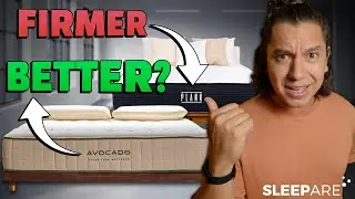 Extra Firm Beds: 2025 Avocado VS Plank