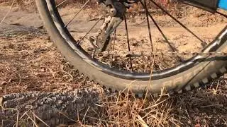 Schwalbe Super Gravity: resistenza alle pizzicature