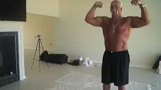 Hulk Hogan Hyper Real statue -  Exclusive behind the scenes photo and meausurements session