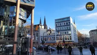 Explore the Legendary Streets of Cologne, Germany: A Live 4K Walking Tour 🏙️🚶&zwj;♀️