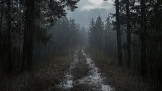 Golden Rainfall Beneath Timeless Trees &ndash; Cinematic Sounds for Relaxation & Healing