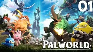 I became the most wanted criminal in palworld..... | part 01 | Spiron Gaming