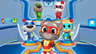Talking Tom Hero Dash: Ben Gameplay (iOS, Android)