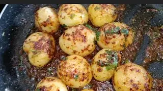 लटपट आलू Latpat batata Aalu #food 