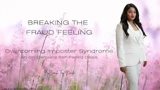 Overcoming Imposter Syndrome 