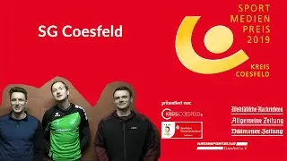 SG Coesfeld | Sportmedienpreis 2019