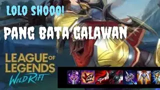 ZED VS ZED MID LANE..12/2 WILD RIFT MGA LODS..