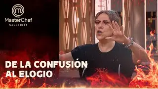 Julia Calvo se equivoc&oacute; de pescado y el jurado fue contundente - Masterchef Celebrity