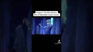 Dragons: The Nine Realms - Rise of Skywalker Music #memes #shorts