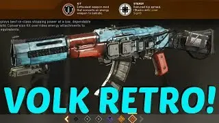 VOLK RETRO GAMEPLAY! (New Epic Volk Prototype)