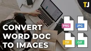 Как преобразовать документ Word в изображение JPG или GIF