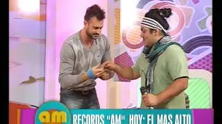 Disfrazando a Capocha de Monterito - AM