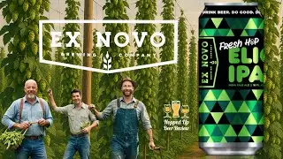 Fresh Hop Eliot IPA by Ex Novo Brewing Company 6.6% ABV Beer Review