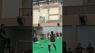 Mix double [students] - Lustrum UM 2024 #badminton