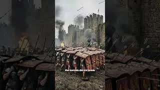 Roman Testudo Formation Explained | The Legendary Shield Wall of the Roman Army