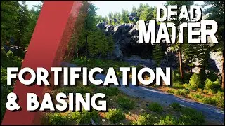 Dead Matter Update - Basing & Fortification