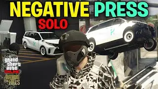 GTA ONLINE - KNOW WAY OUT MISSIONS #1 - NEGATIVE PRESS SOLO