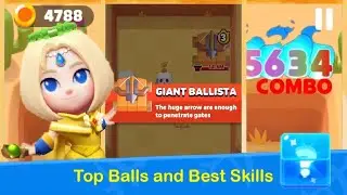 PunBall: Top balls and Best Skills