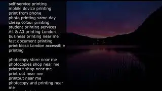 Stockwell SW9 | Local Walk-In Printing for Everyday Documents