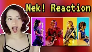 BAND-MAID Little Sisters?! Nek! Reaction (