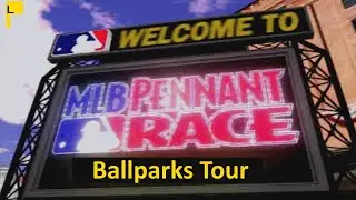MLB Pennant Race | Sports Game Ballparks 🏟 ⚾️