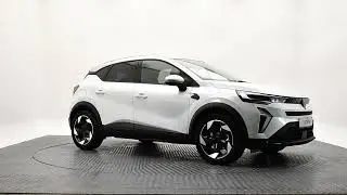Renault Captur Techno E-TECH Hybrid 145 Auto Ph2 Pearl White + Champagne Roof