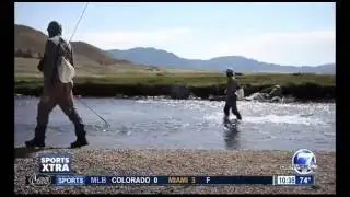 Fishing Colorado hits the Dream Stream