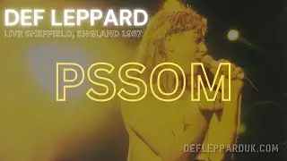 Def Leppard POUR SOME SUGAR ON ME Sheffield, England 17th September 1987 (Live Audio)